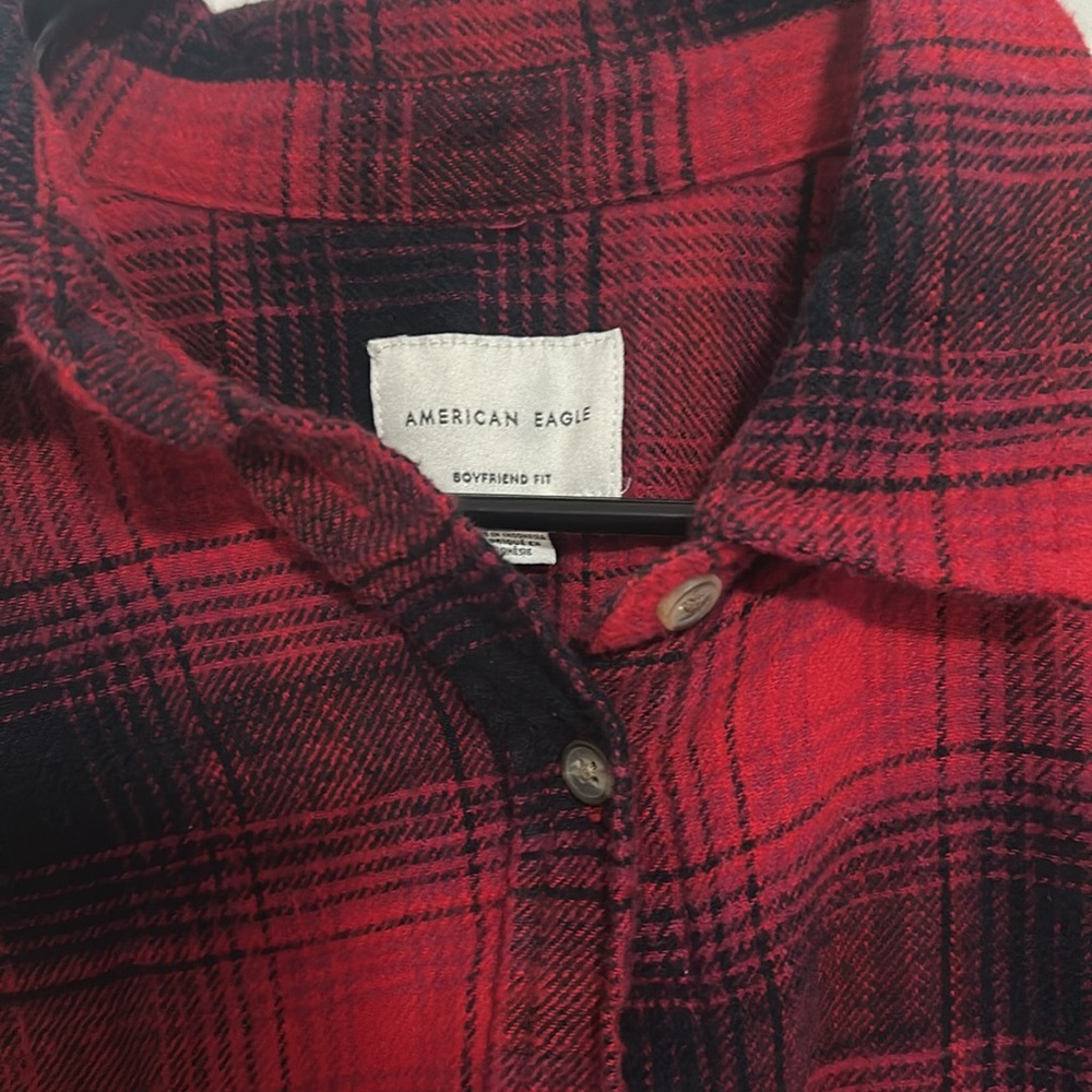 Button down flannel - Picture 2 of 2